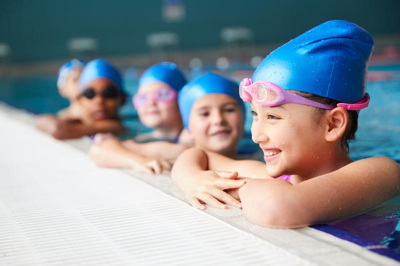 Swimming courses at Brigittenauer Bad Vienna - group swim lessons for kids