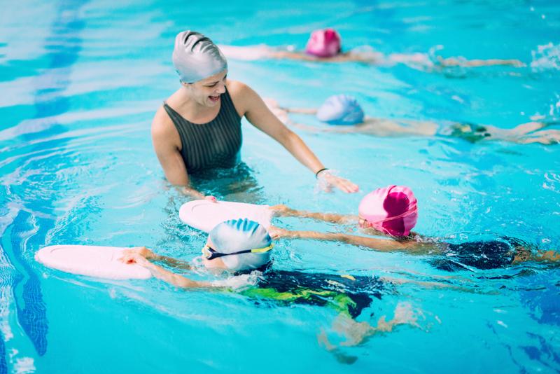 Swimming course registration open for Fall 2025 semester in Vienna